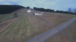 Lanovka - pohled nahoru