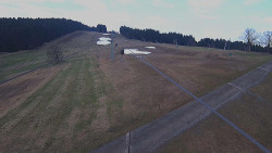 Lanovka - pohled nahoru