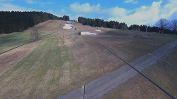 Lanovka - pohled nahoru