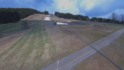 Lanovka - pohled nahoru