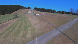 Lanovka - pohled nahoru