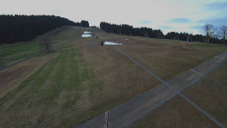 Lanovka - pohled nahoru