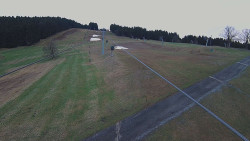 Lanovka - pohled nahoru