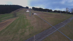 Lanovka - pohled nahoru