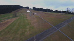 Lanovka - pohled nahoru