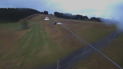 Lanovka - pohled nahoru