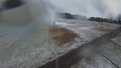 Lanovka - pohled nahoru