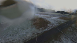 Lanovka - pohled nahoru