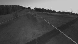 Lanovka - pohled nahoru