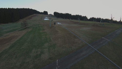 Lanovka - pohled nahoru