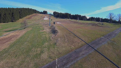 Lanovka - pohled nahoru