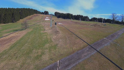 Lanovka - pohled nahoru