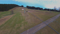 Lanovka - pohled nahoru