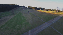 Lanovka - pohled nahoru