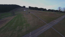 Lanovka - pohled nahoru