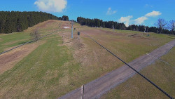 Lanovka - pohled nahoru