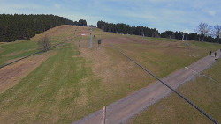 Lanovka - pohled nahoru