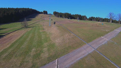 Lanovka - pohled nahoru