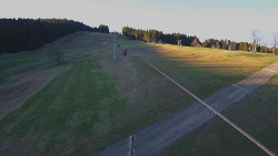 Lanovka - pohled nahoru