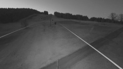 Lanovka - pohled nahoru