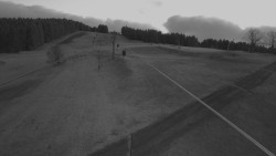 Lanovka - pohled nahoru