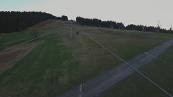 Lanovka - pohled nahoru