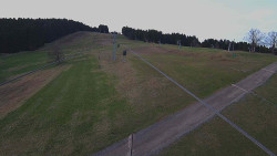 Lanovka - pohled nahoru