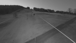 Lanovka - pohled nahoru