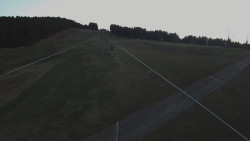 Lanovka - pohled nahoru