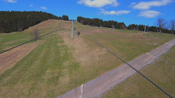 Lanovka - pohled nahoru