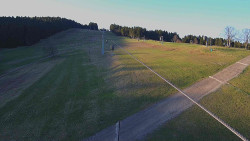 Lanovka - pohled nahoru