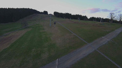 Lanovka - pohled nahoru