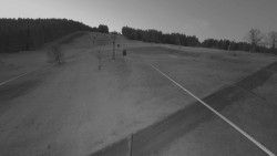 Lanovka - pohled nahoru