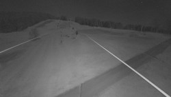 Lanovka - pohled nahoru