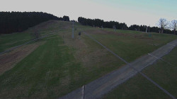 Lanovka - pohled nahoru