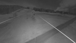 Lanovka - pohled nahoru