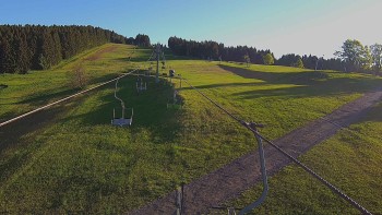 Snow park Paprsek