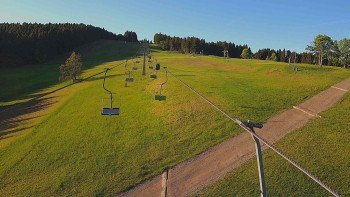 Snow park Paprsek