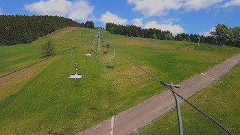 Snow park Paprsek