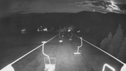 Lanovka - pohled dolů