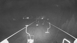 Lanovka - pohled dolů