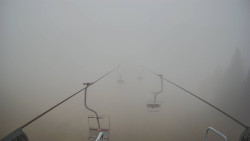 Lanovka - pohled dolů