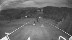 Lanovka - pohled dolů