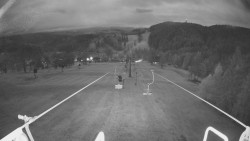 Lanovka - pohled dolů