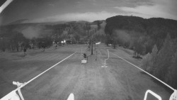 Lanovka - pohled dolů