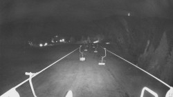 Lanovka - pohled dolů