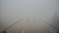 Lanovka - pohled dolů