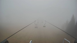 Lanovka - pohled dolů