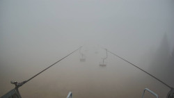 Lanovka - pohled dolů