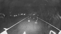 Lanovka - pohled dolů